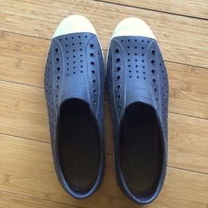 Men’s Native shoes sz 12 - hardly worn!